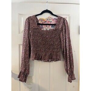 Nordstrom BP Floral Top